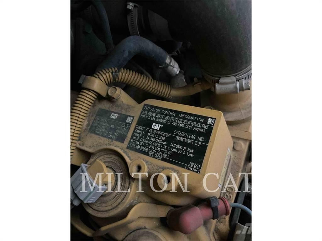 CAT 279D 3 Mini incarcator