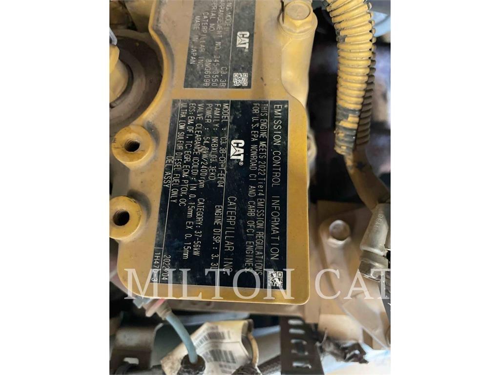 CAT 279D 3 Mini incarcator