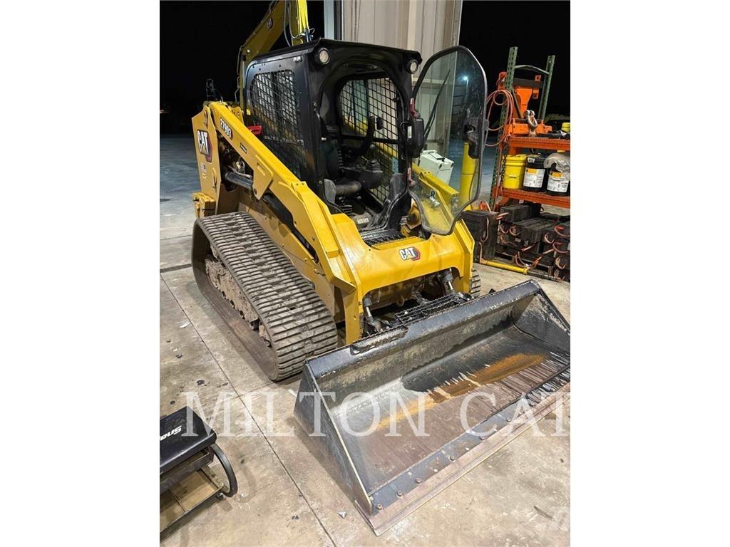 CAT 279D 3 Mini incarcator