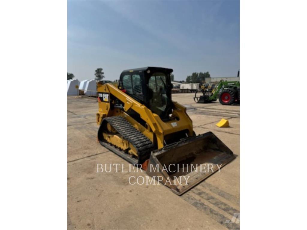 CAT 279D C3H2 Încarcatoare cu excavator