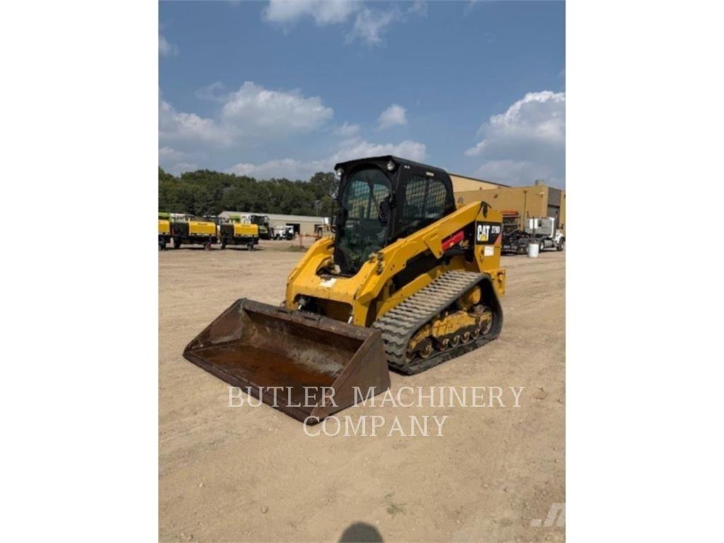 CAT 279D C3H4 Încarcatoare cu excavator