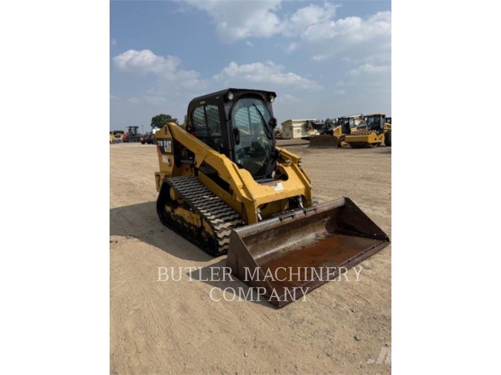 CAT 279D C3H4 Încarcatoare cu excavator