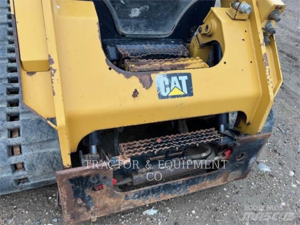 CAT 279D H2CB Mini incarcator