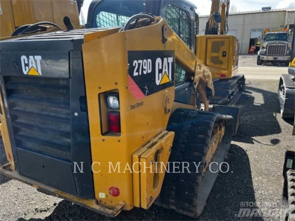 CAT 279D H2CB Mini incarcator