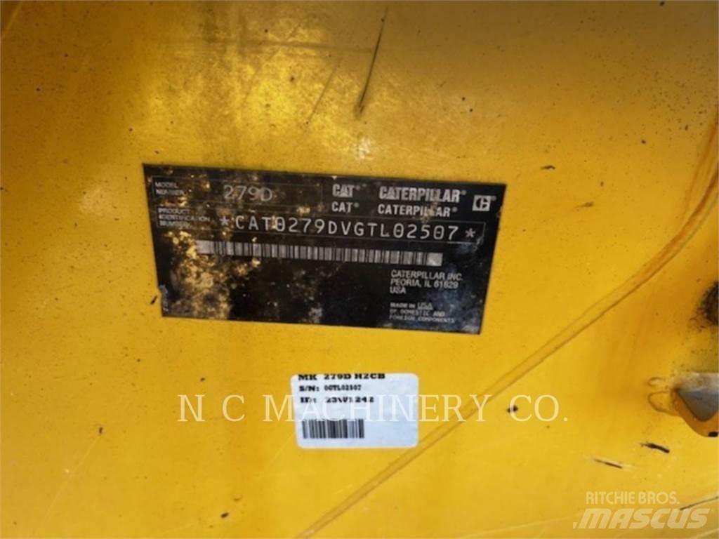CAT 279D H2CB Mini incarcator