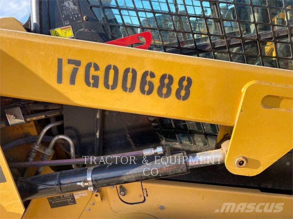 CAT 279D H2CB Mini incarcator