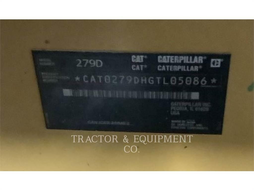 CAT 279D H2CB Mini incarcator
