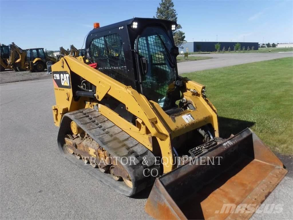 CAT 279D H3CB Mini incarcator