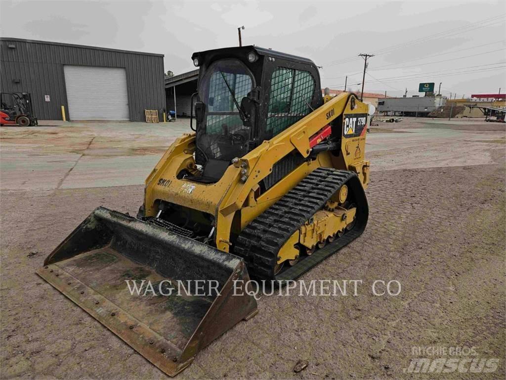 CAT 279D HF Încarcatoare cu excavator
