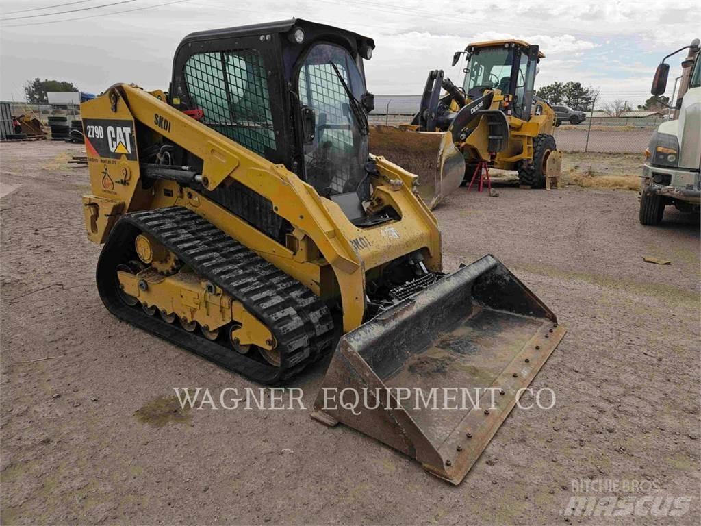 CAT 279D HF Încarcatoare cu excavator