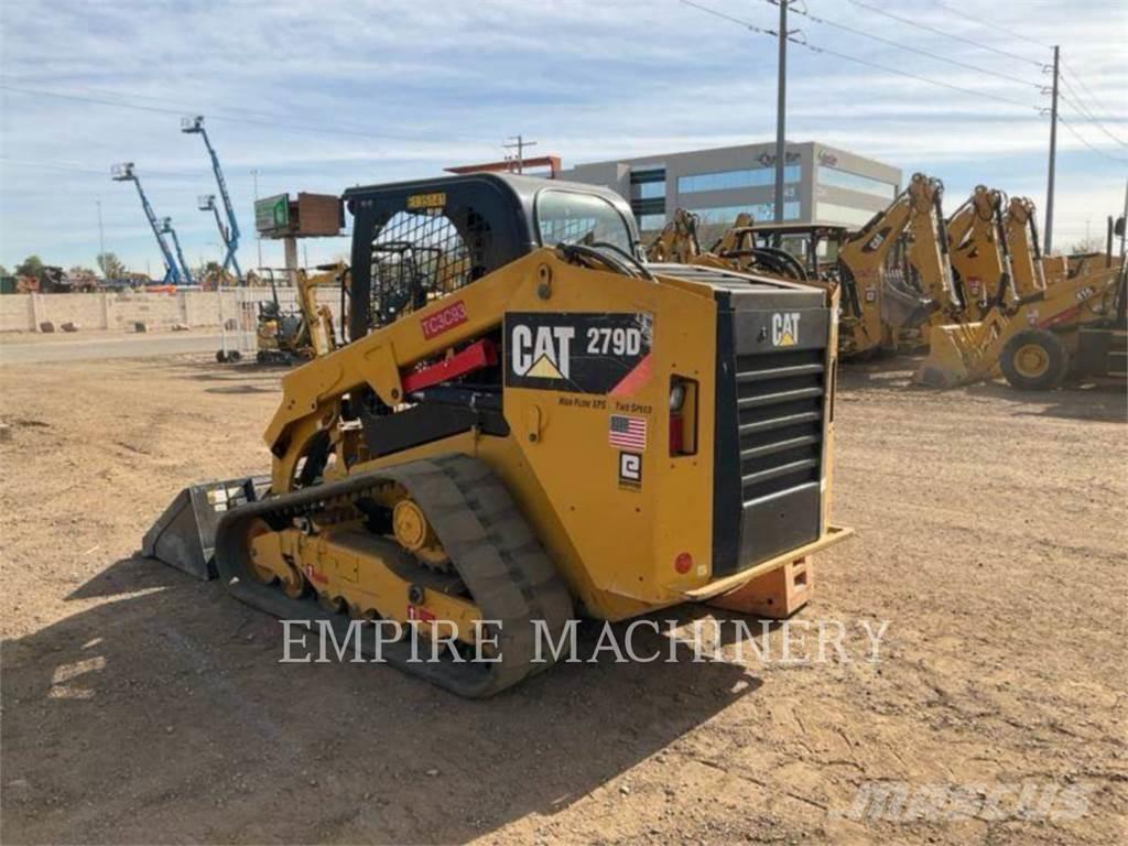 CAT 279D XPS Mini incarcator
