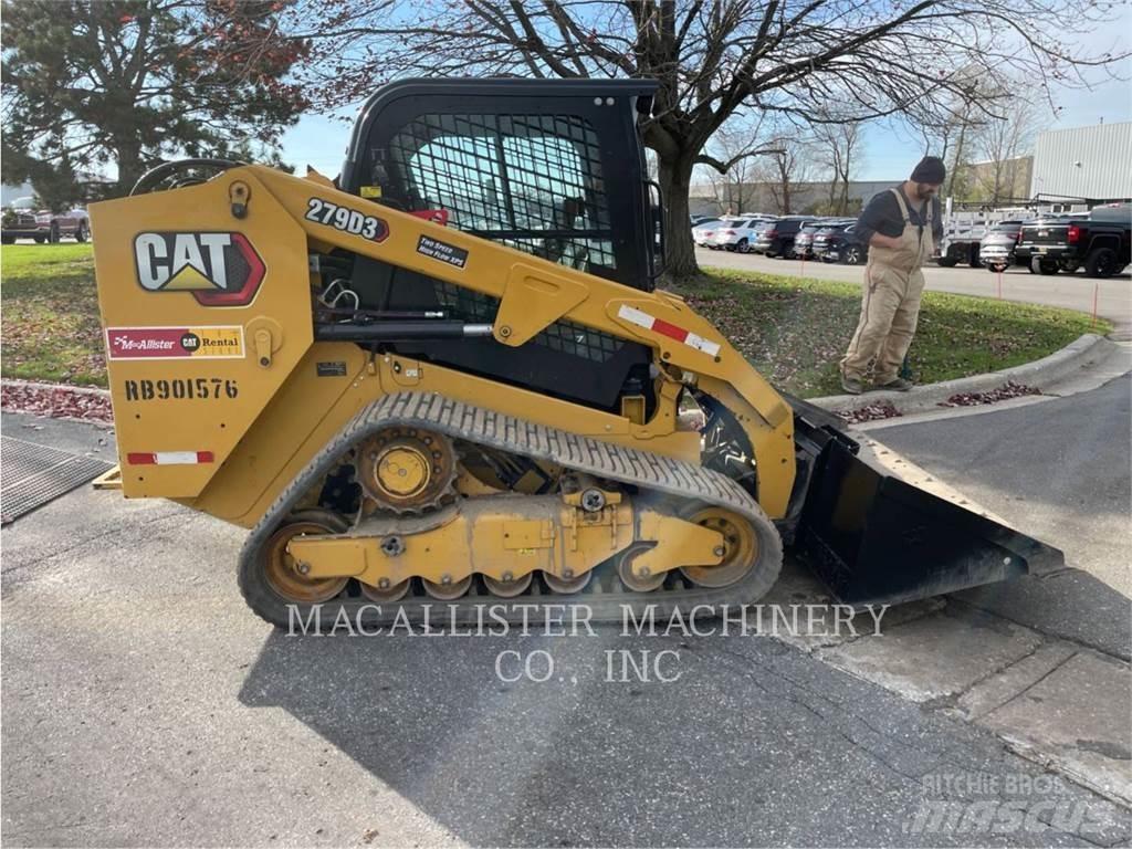 CAT 279D3 Încarcatoare cu excavator