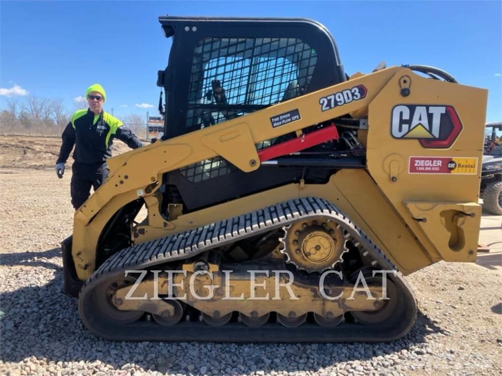 CAT 279D3 Încarcatoare cu excavator