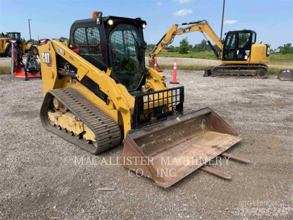 CAT 279D3 Încarcatoare cu excavator