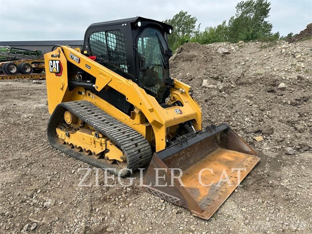 CAT 279D3 Încarcatoare cu excavator