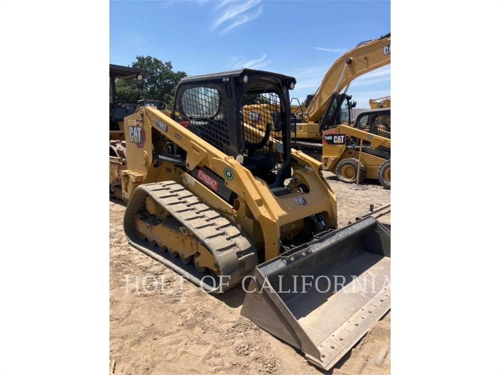 CAT 279D3 Mini incarcator