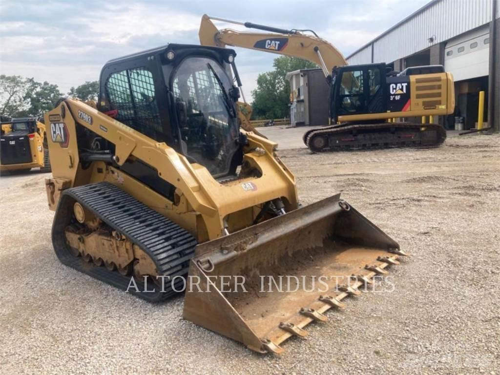 CAT 279D3 Mini incarcator