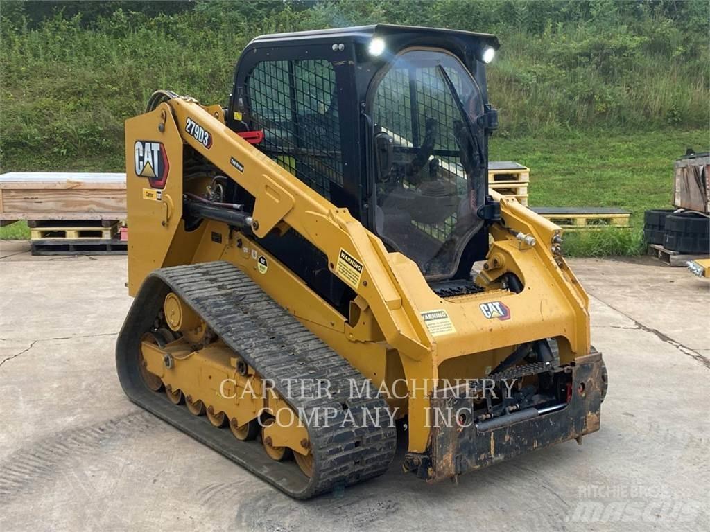 CAT 279D3 Mini incarcator