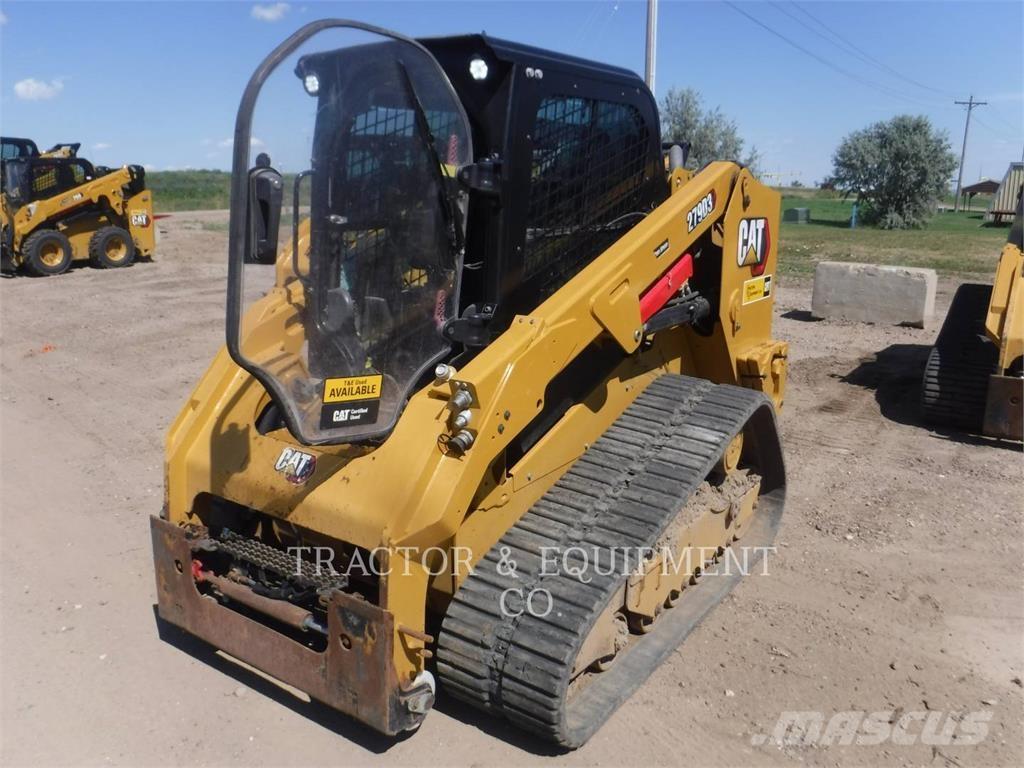 CAT 279D3 Mini incarcator