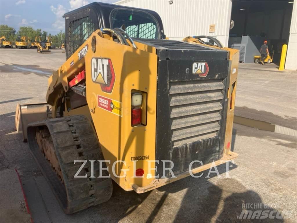 CAT 279D3 Încarcatoare cu excavator