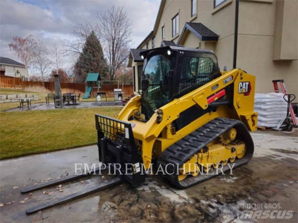 CAT 279D3 Mini incarcator