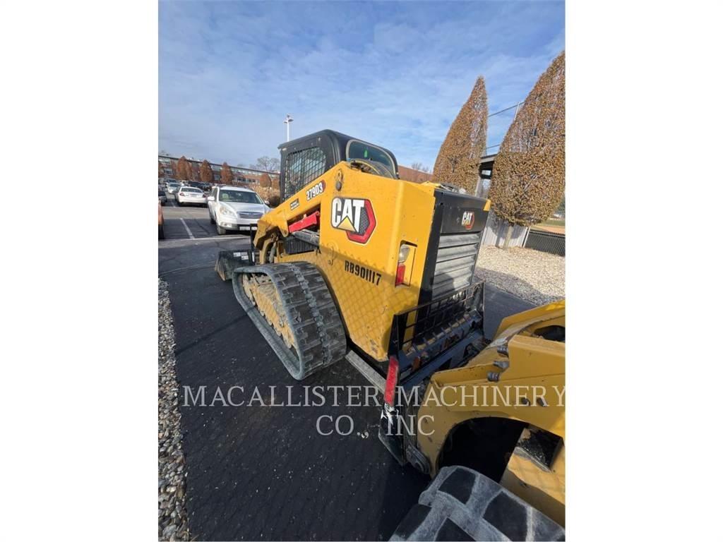 CAT 279D3 Încarcatoare cu excavator
