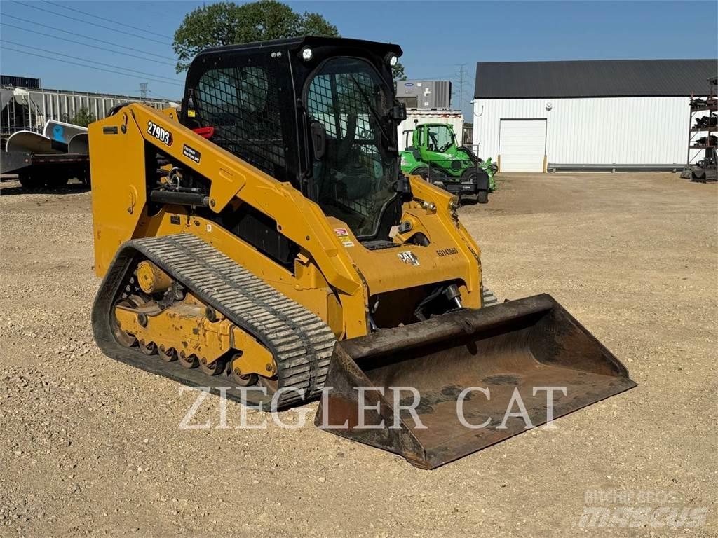 CAT 279D3 Încarcatoare cu excavator