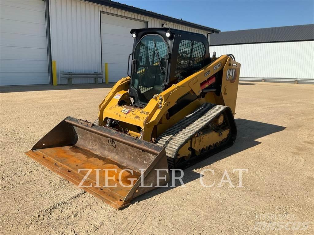 CAT 279D3 Încarcatoare cu excavator
