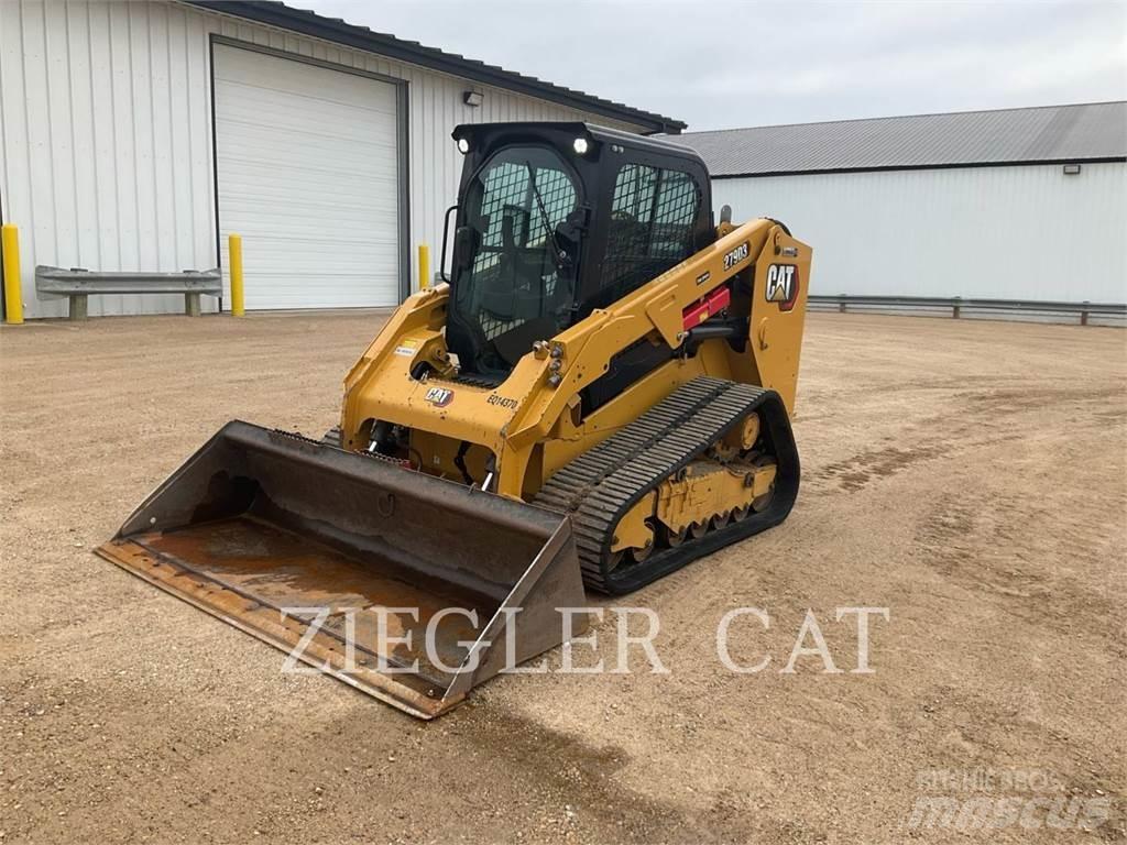 CAT 279D3 Încarcatoare cu excavator