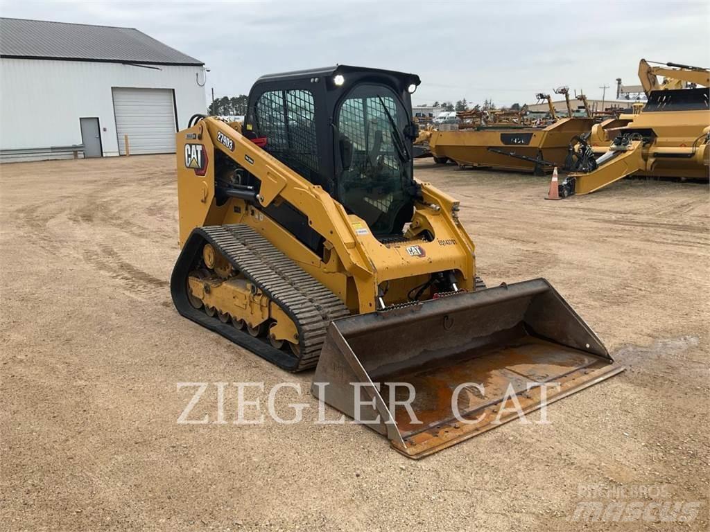 CAT 279D3 Încarcatoare cu excavator