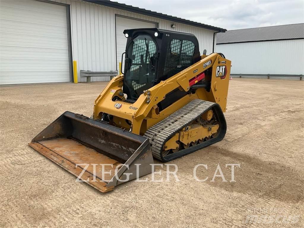 CAT 279D3 Încarcatoare cu excavator