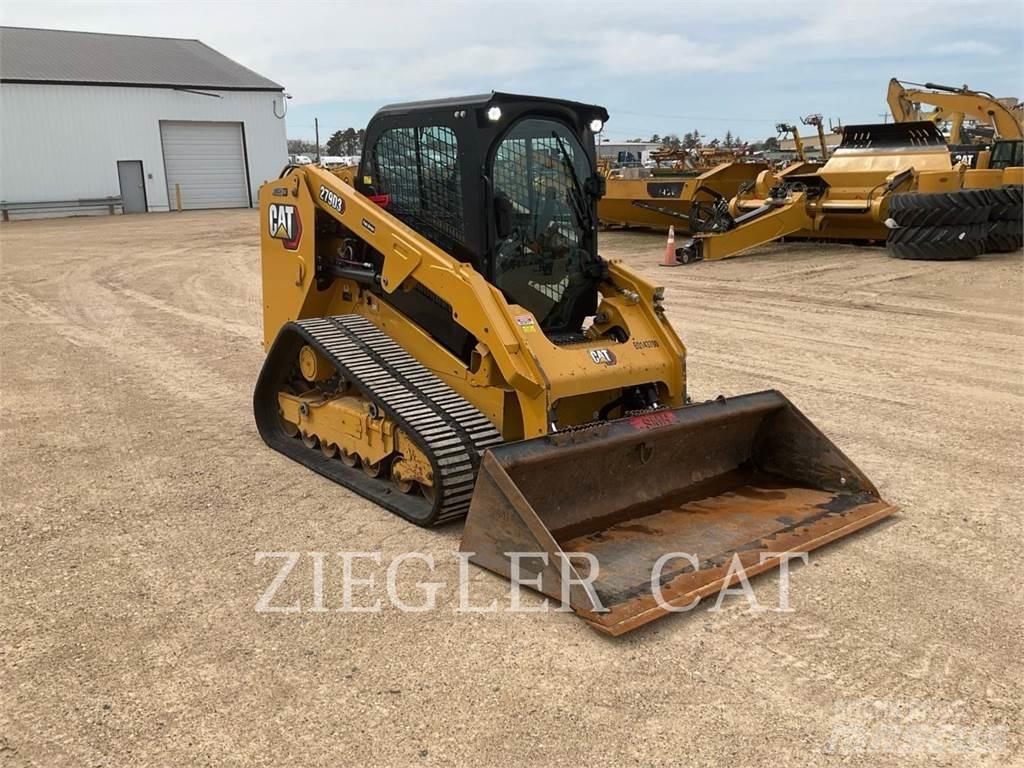 CAT 279D3 Încarcatoare cu excavator