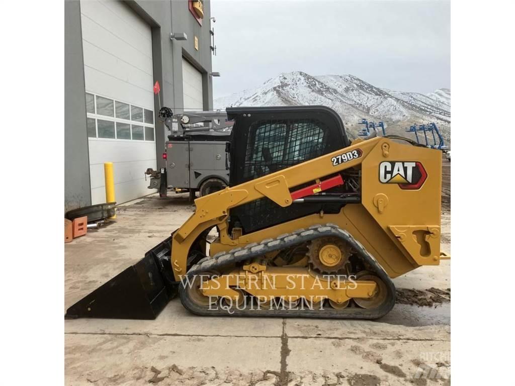 CAT 279D3 Mini incarcator