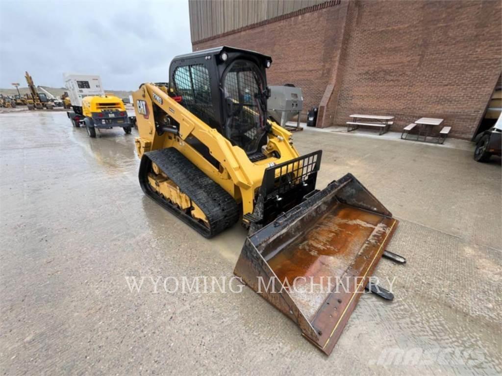 CAT 279D3 Mini incarcator
