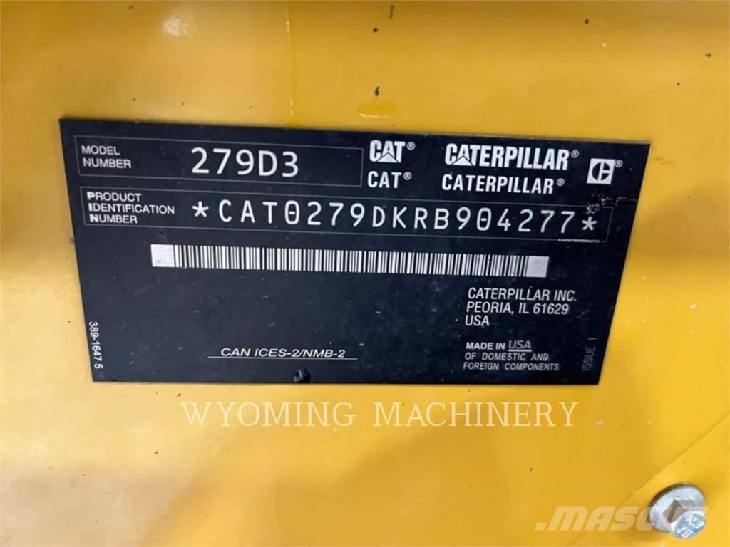 CAT 279D3 Mini incarcator