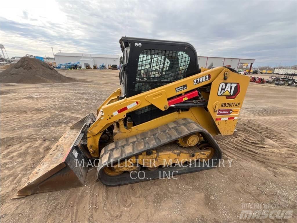 CAT 279D3 Încarcatoare cu excavator