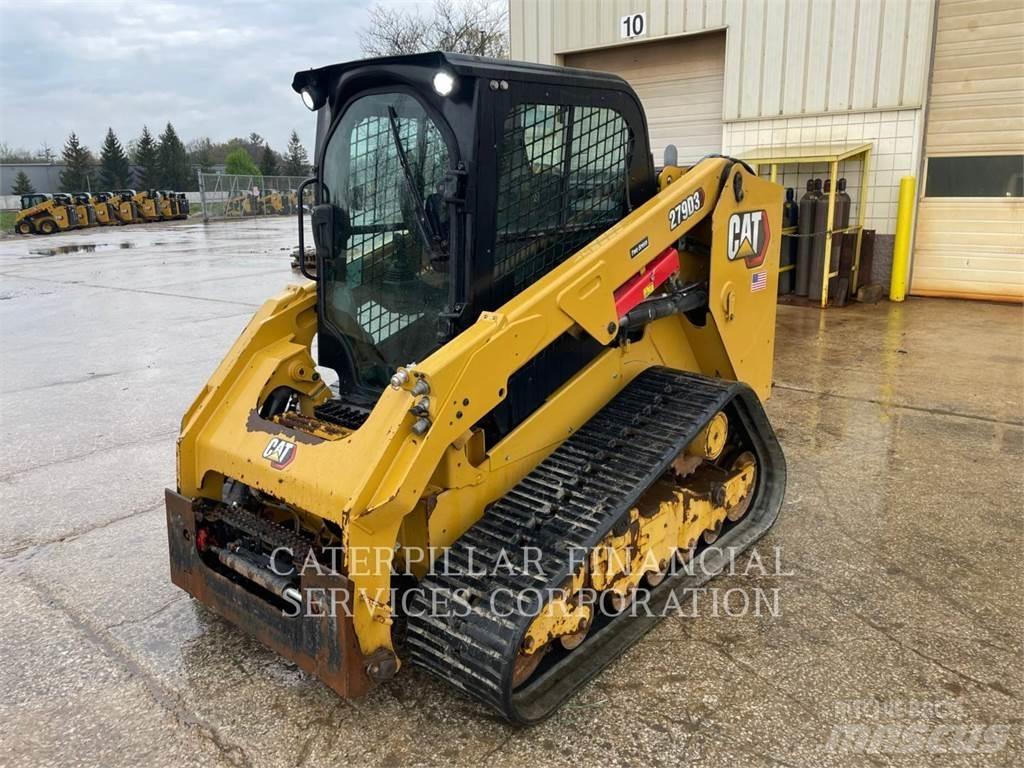 CAT 279D3 Încarcatoare cu excavator