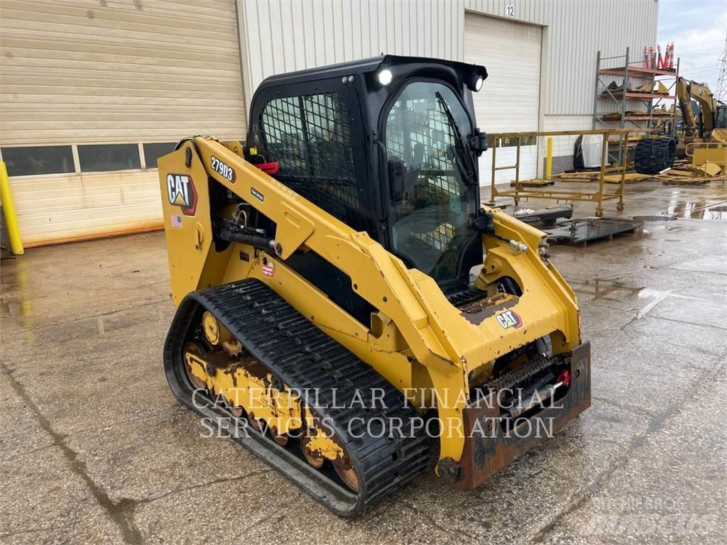 CAT 279D3 Încarcatoare cu excavator