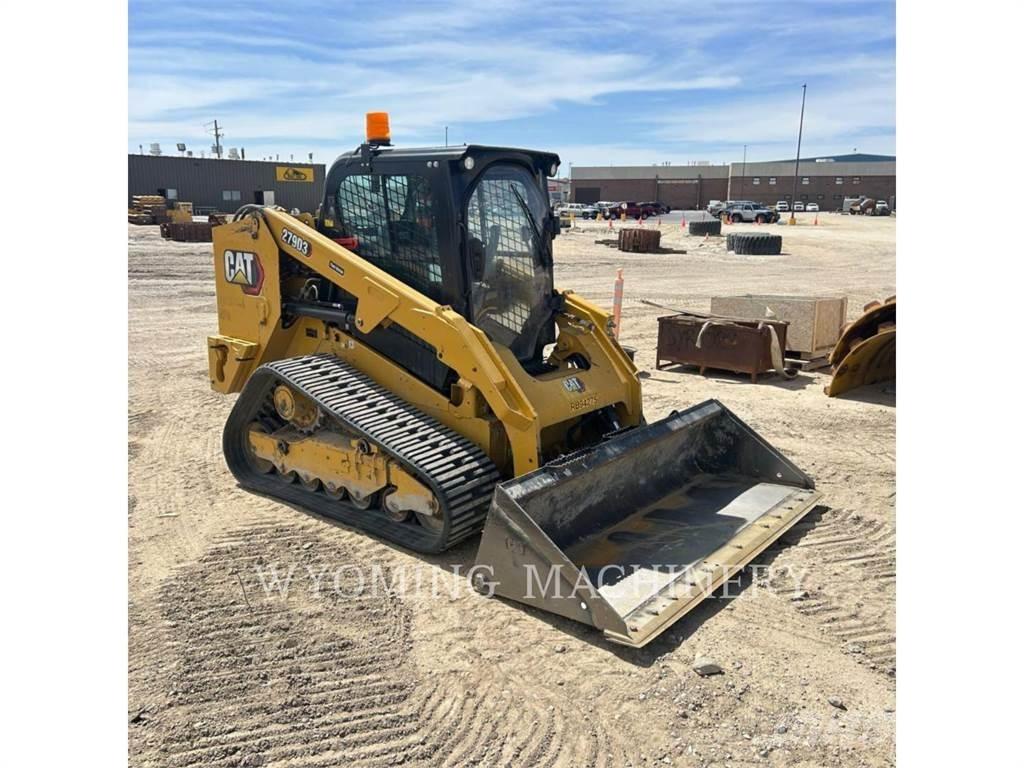 CAT 279D3 Mini incarcator