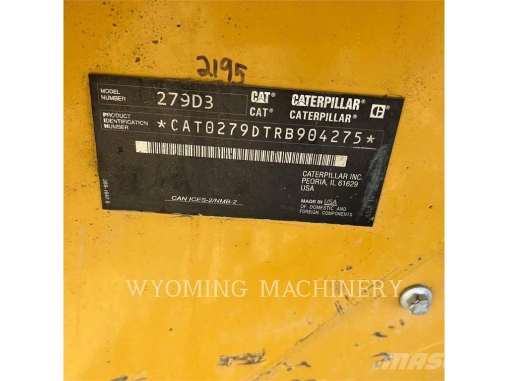 CAT 279D3 Mini incarcator