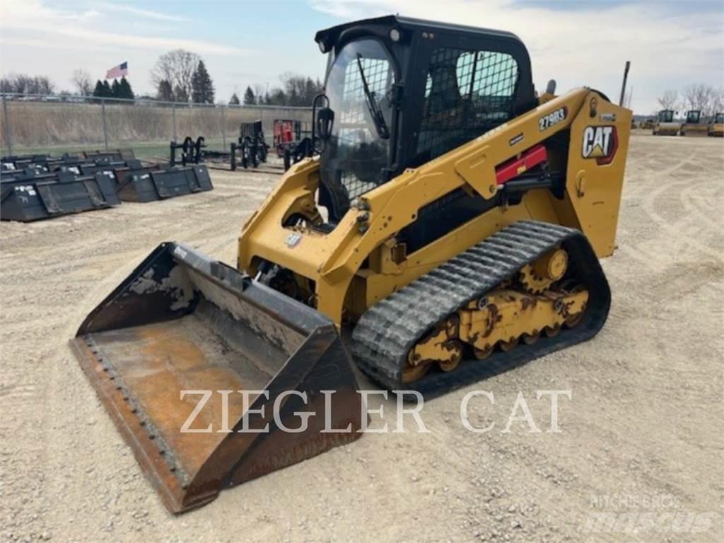 CAT 279D3 Încarcatoare cu excavator