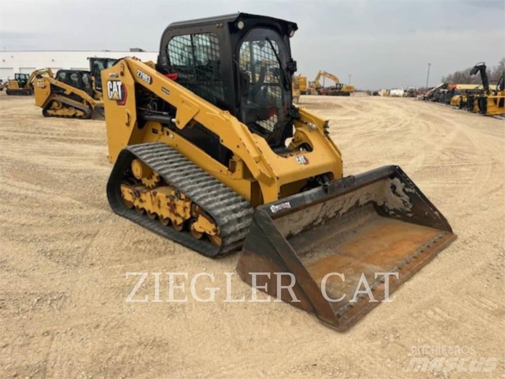CAT 279D3 Încarcatoare cu excavator