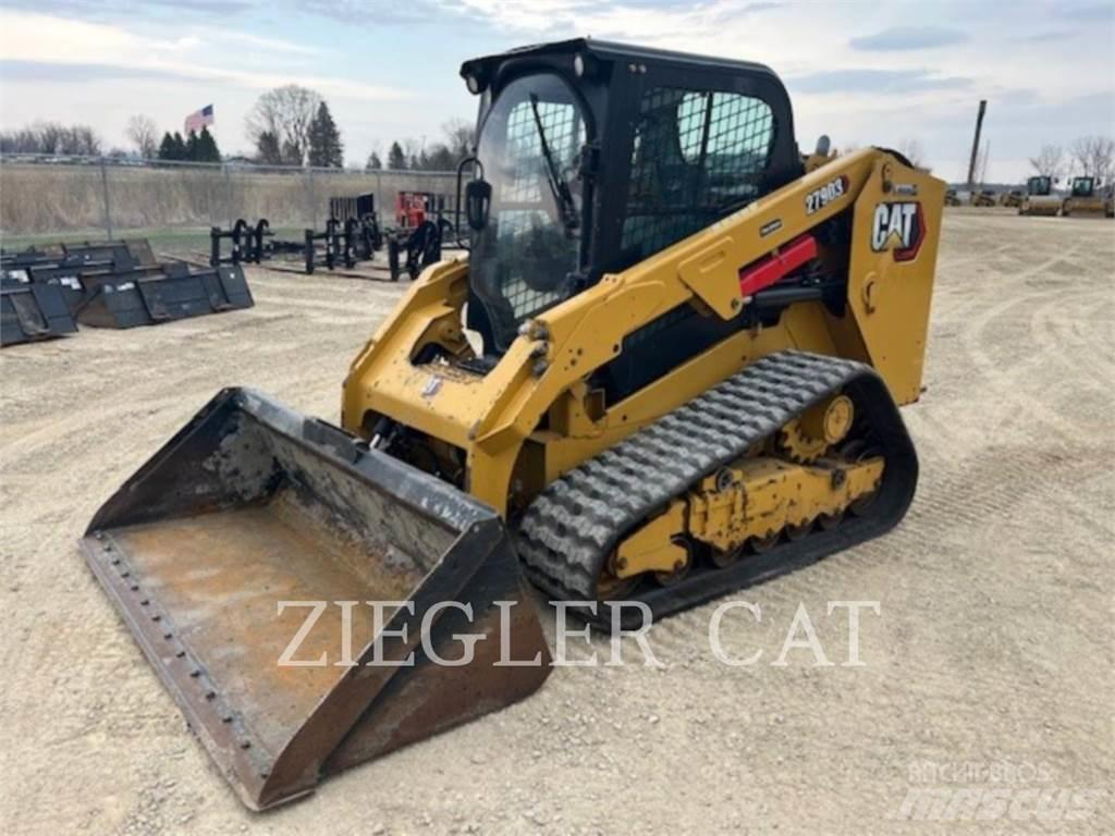 CAT 279D3 Încarcatoare cu excavator