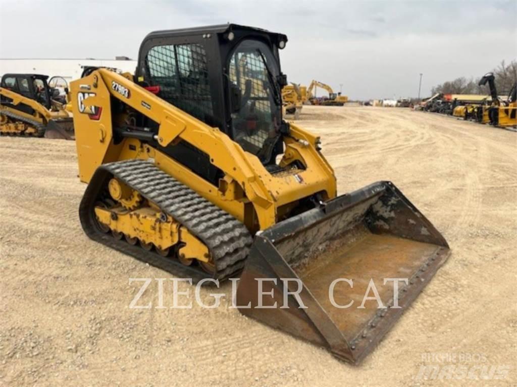 CAT 279D3 Încarcatoare cu excavator