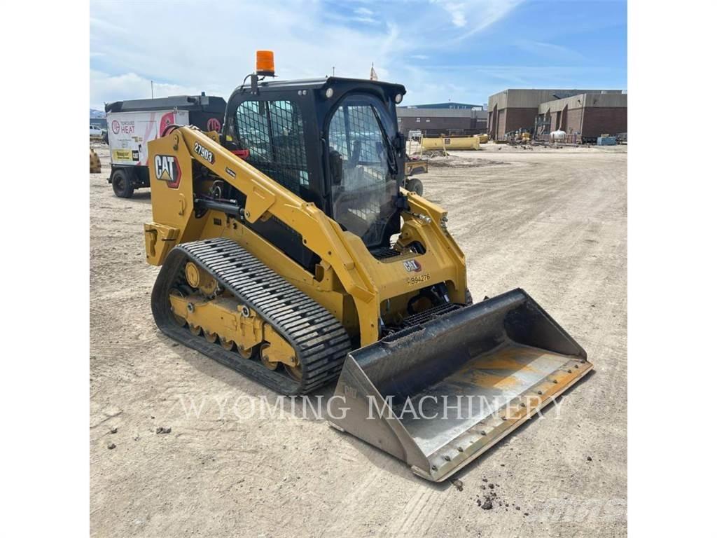 CAT 279D3 Mini incarcator