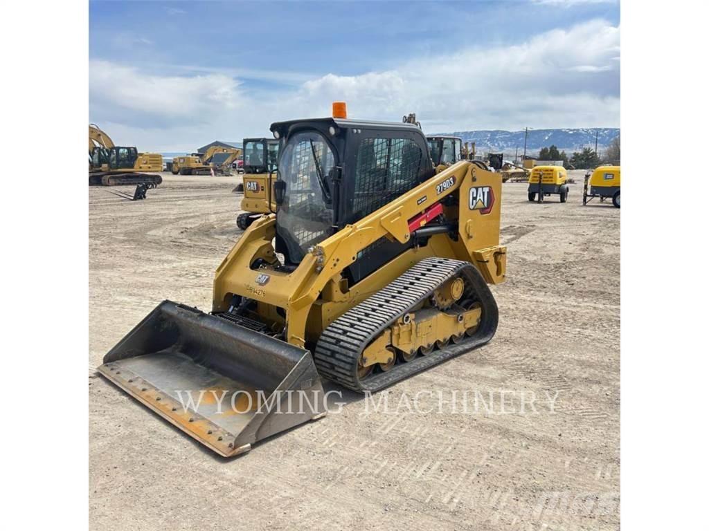 CAT 279D3 Mini incarcator