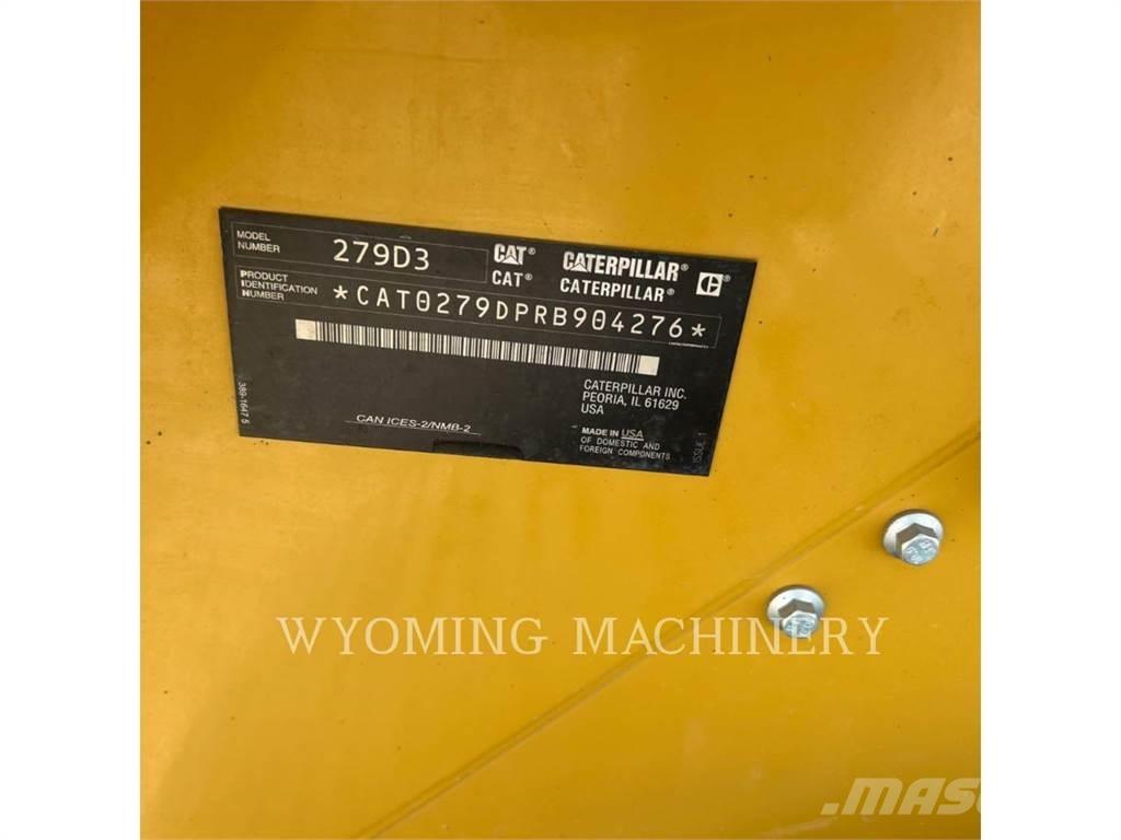 CAT 279D3 Mini incarcator