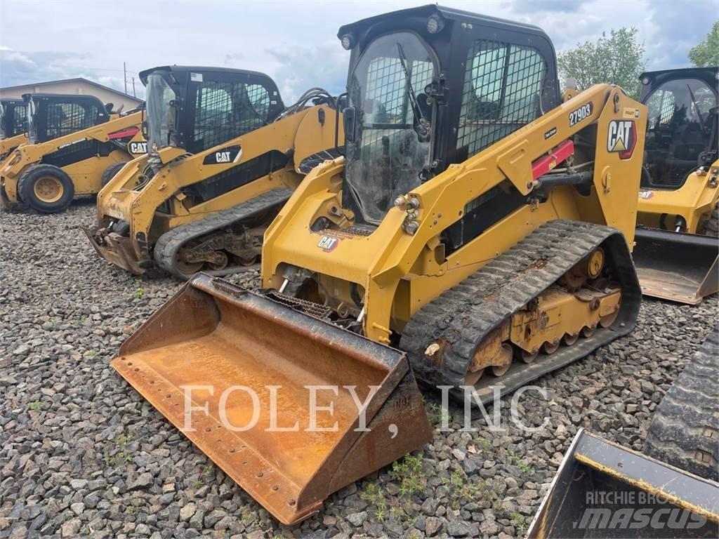 CAT 279D3 Încarcatoare cu excavator