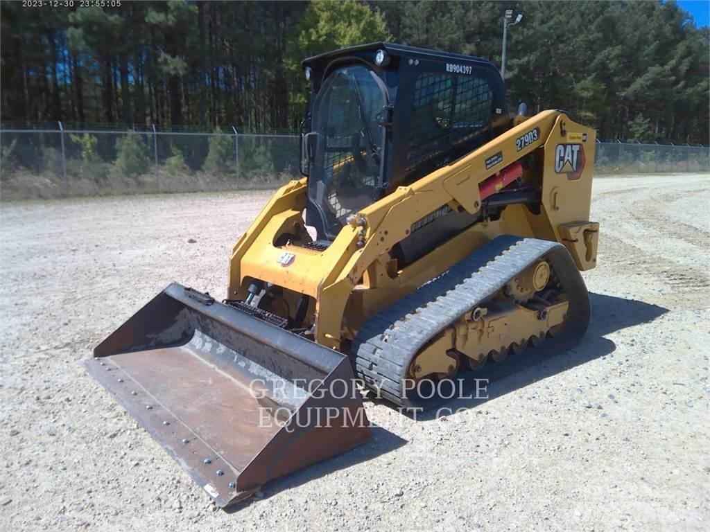 CAT 279D3 Încarcatoare cu excavator
