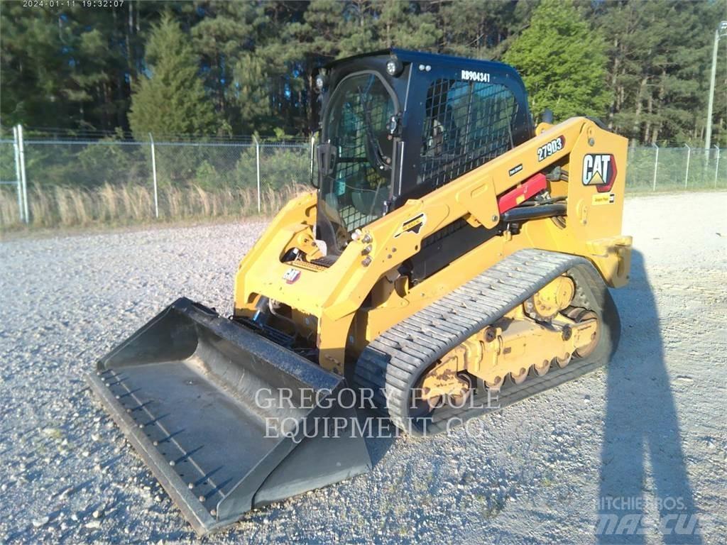 CAT 279D3 Încarcatoare cu excavator